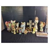 Religious Figurine and Decor Assortment