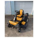 2018 Cub Cadet Z-Force SX Zero-Turn Riding Mower with Kawasaki FR730V Engine