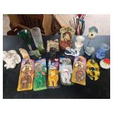 Mixed Decorative Objects and Packaged Miniature Bears