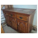 St. Johns Inc. Solid Maple Credenza