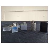 Assorted Lighters Including BF Goodrich and Grateful Dead Designs
