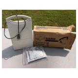 Devilbiss Pulmo-Aide LT Compressor with Original Box and Xopenex Inhalation Solution