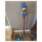 Dyson V8 Absolute Cordless Stick Vacuum with Attachments and Wall Mount