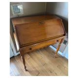 Maddox Colonial Reproductions Wooden Slant-Front Secretary Desk