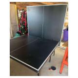 Ping-Pong Brand Foldable Table Tennis Table with Paddles