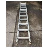 Werner D1320-2 Aluminum Extension Ladder