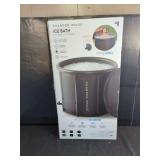 Sharper Image Portable Cold Plunge Ice Bath XL