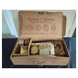 Filter Queen Home Sanitation System Attachment Set with Original Storage Box