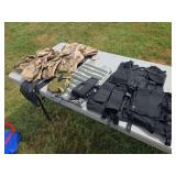 Tactical Vests and Modular Pouches
