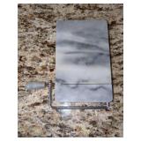 Marble Cheese Slicer with Chrome Arm and Stone Handle