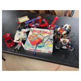 Assorted Mixed Toys, Games, and Electronics Grouping