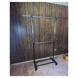 Freestanding Metal Garment Rack
