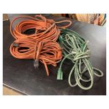 Assorted Electric Extension Cords