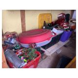 Holiday Decor and Storage Grouping