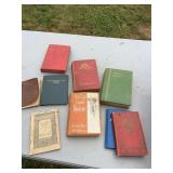 Assorted Hardcover and Softcover Literature and Educational Books
