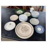 Mixed Ceramic Dinnerware and Restaurant Ware Grouping