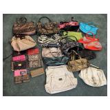 Assorted Handbags and Wallets