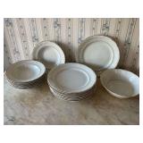 Royal Kent Poland Porcelain Dinnerware Service