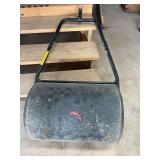 Tear-Behind Lawn Roller with Steel Drum and Hitch Pin