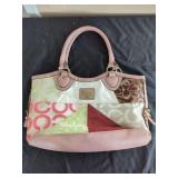 Coach Signature Patchwork Tote Bag