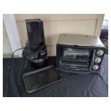 Jack LaLanne Power Juicer and George Foreman Countertop Oven