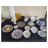 Mixed Tableware Assortment with Kayson Fine China and Lock and Lock Bowls