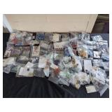 Assorted Costume Jewelry in Individual Poly Bags