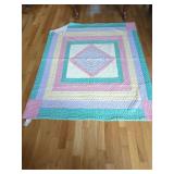 Arch Quilts Hawthorne NY Pastel Patchwork Quilt