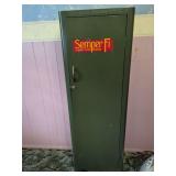 Otis Elevator Company Metal Locker Cabinet