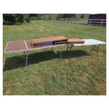 Wooden Table Leaves and Folding Tables