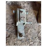 Green Painted Metal Tow Hitch Drawbar