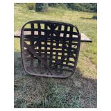 Woven Wooden Tobacco Basket