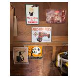 Decorative Metal Sign Assortment