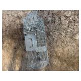 Galvanized Wire Live Trap Cage