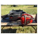 Homelite Textron XL Automatic Oiling Chainsaw with Case