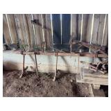Metal Cultivator Frame and Tines