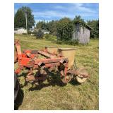Allis-Chalmers Tractor-Mounted Farm Planter
