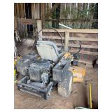 Cub Cadet Zero-Turn Riding Mower with Kohler Engine