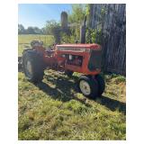1965 Allis Chalmers D17 Gas Tractor