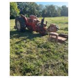 Allis Chalmers D19 Parts Tractor