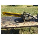 Homelite Super XL Chainsaw with Guide Bar Scabbard