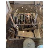 Industrial Metal Framing and Mechanical Hardware Parts