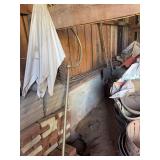 Tractor Canopy with Metal Frame and Canvas Cover