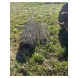 Rolls of Galvanized Wire Field Fence