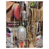 Industrial Hand Lamp and Drop Cord Assembly