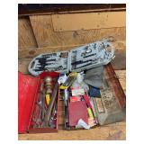Assorted Toolboxes and Hand Tools