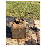 50 Pound Cast Iron Hitch Block Weight