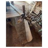 Tractor Scraper Blade with Manual Adjustment Handwheel