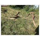 Cast Iron and Steel Agricultural Plow Implements
