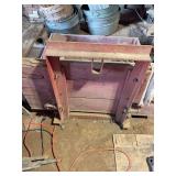 Three-Point Carry-All Platform with Miscellaneous Hardware